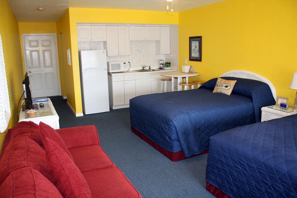 קלירווטר ביץ' Barefoot Bay Resort Motel מראה חיצוני תמונה