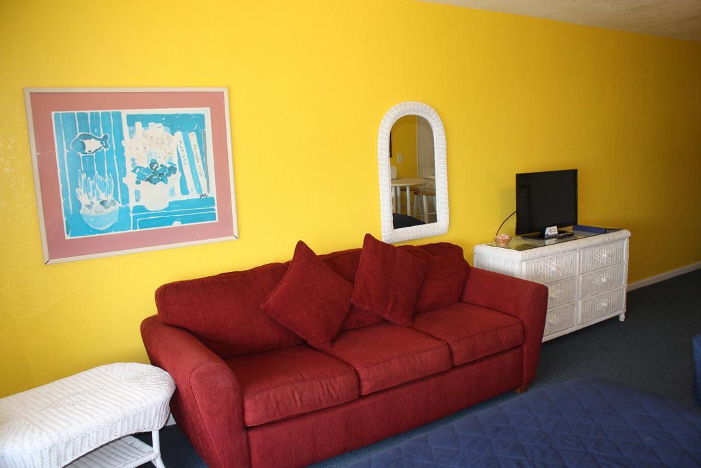קלירווטר ביץ' Barefoot Bay Resort Motel מראה חיצוני תמונה