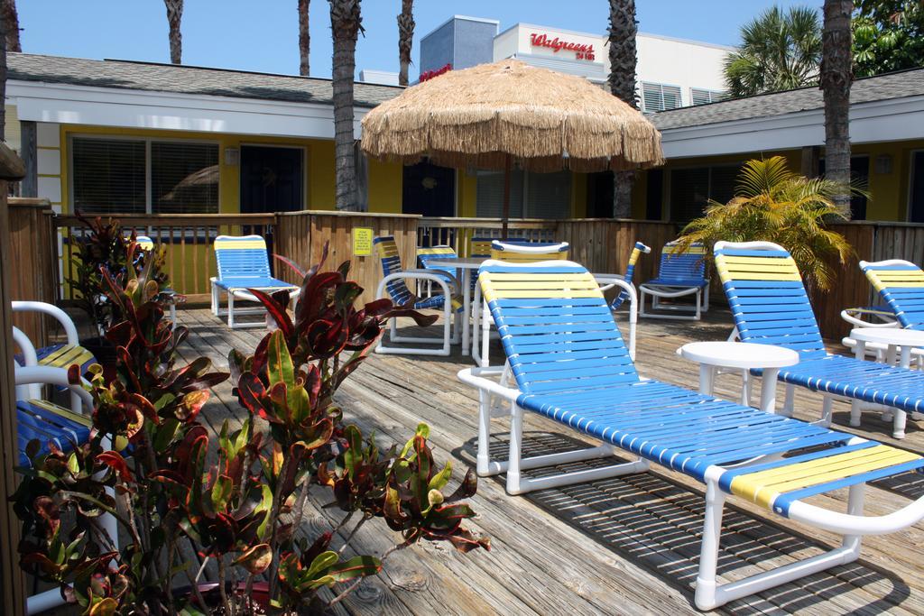 קלירווטר ביץ' Barefoot Bay Resort Motel מראה חיצוני תמונה