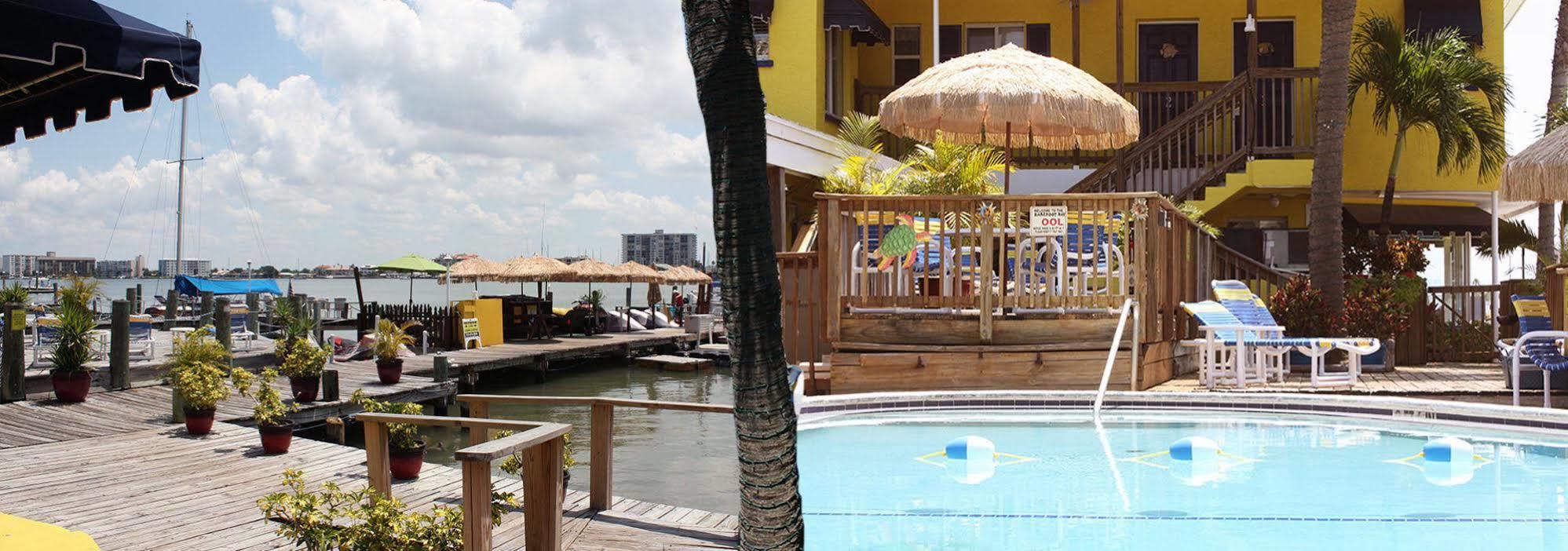 קלירווטר ביץ' Barefoot Bay Resort Motel מראה חיצוני תמונה